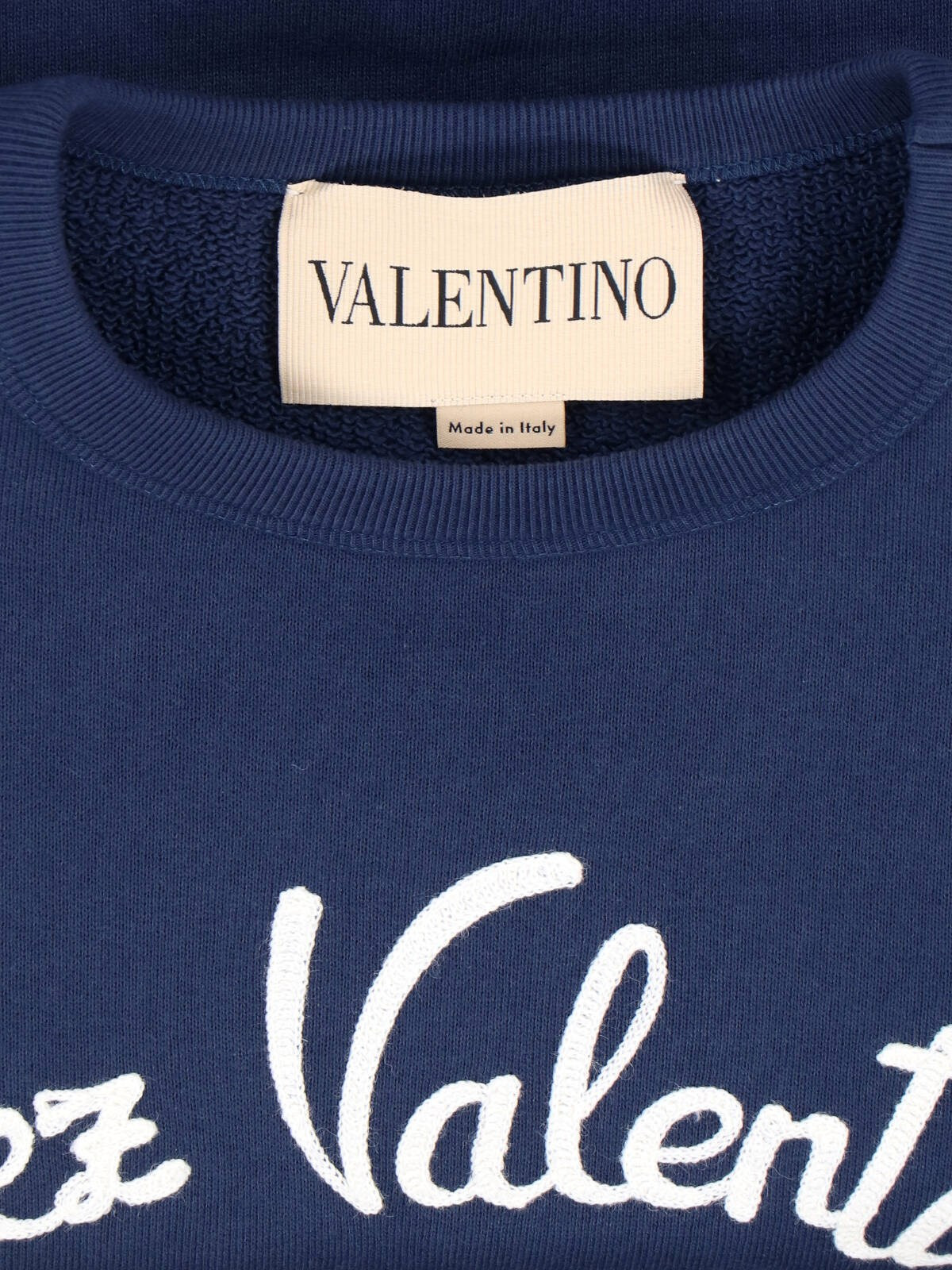 'CHEZ VALENTINO' SWEATER - 4