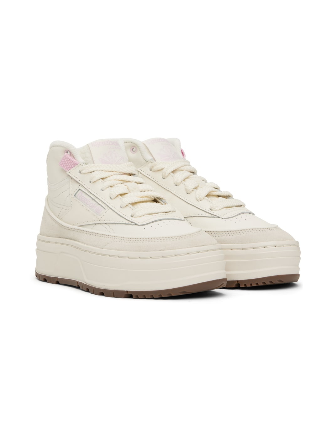 Off-White Club C Geo Sneakers - 4