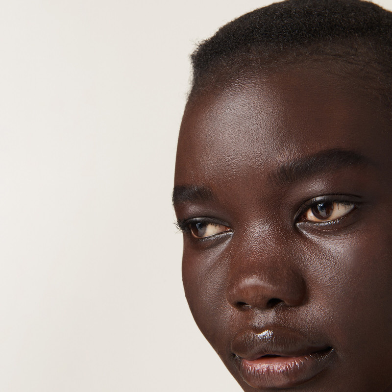 Single-breasted velour camel hair coat 6