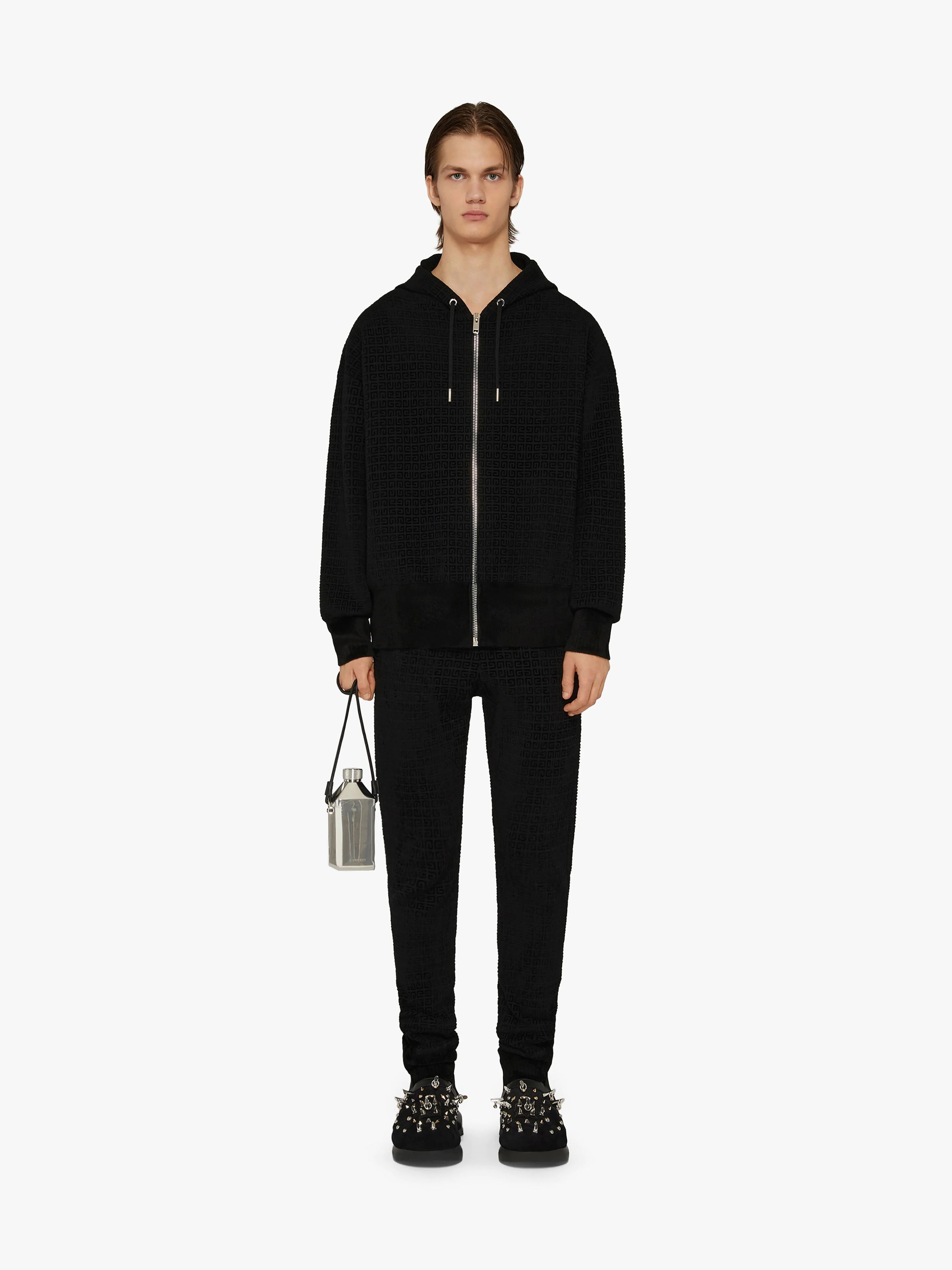 JACKET IN 4G VELVET KNIT - 2