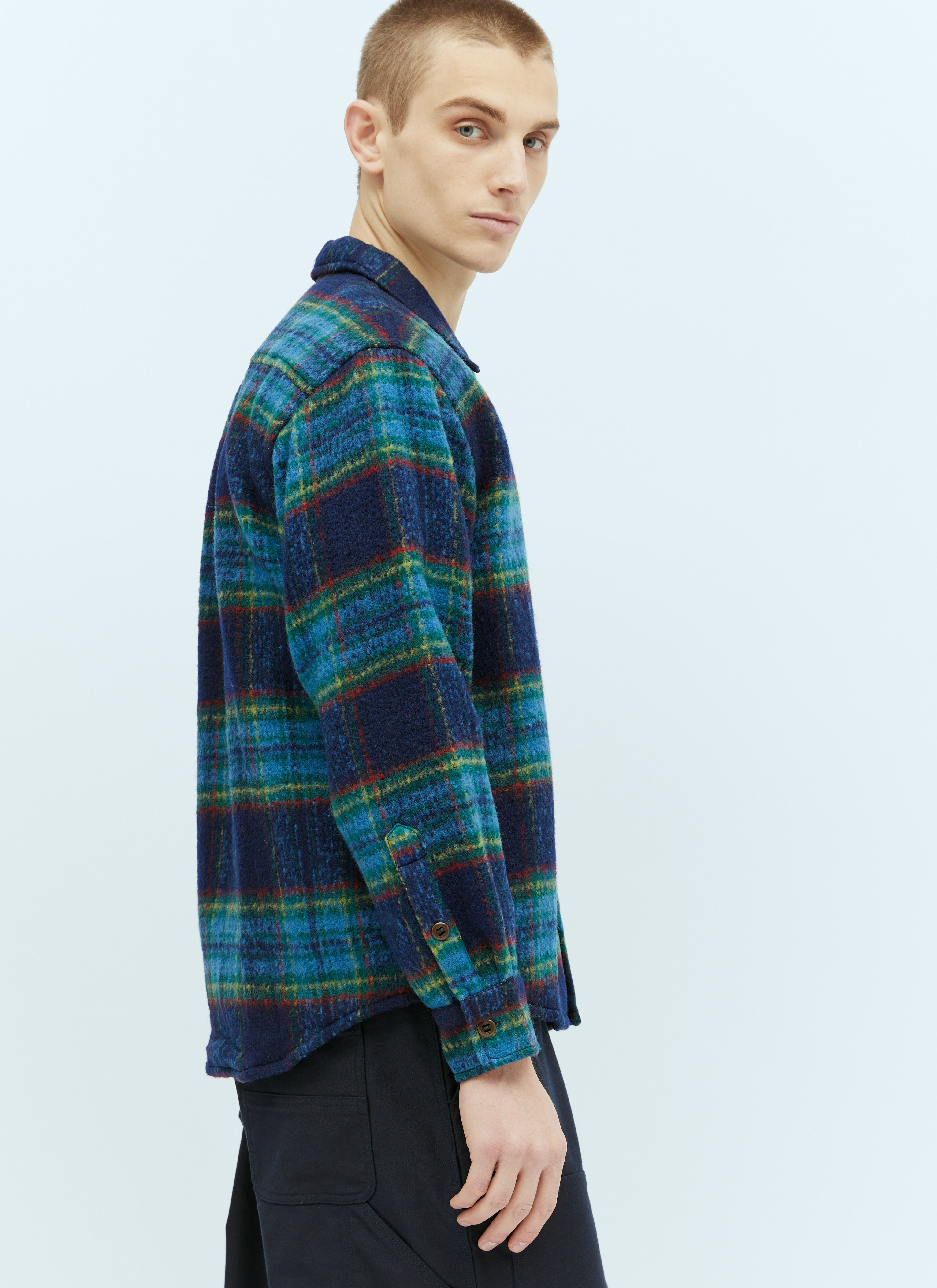 Brushed Rancher Flannel Shacket - 3
