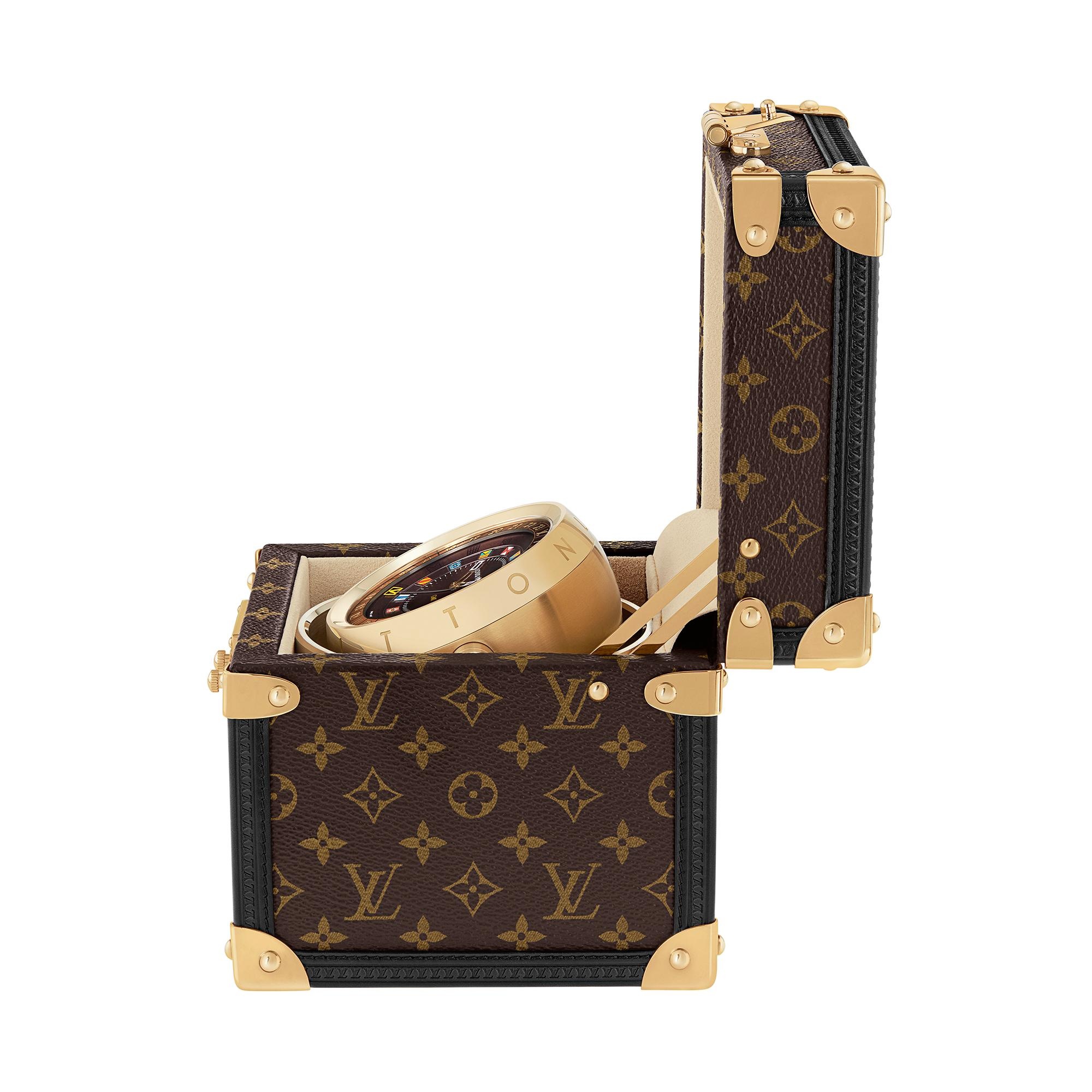 Trunk Table Clock - 5
