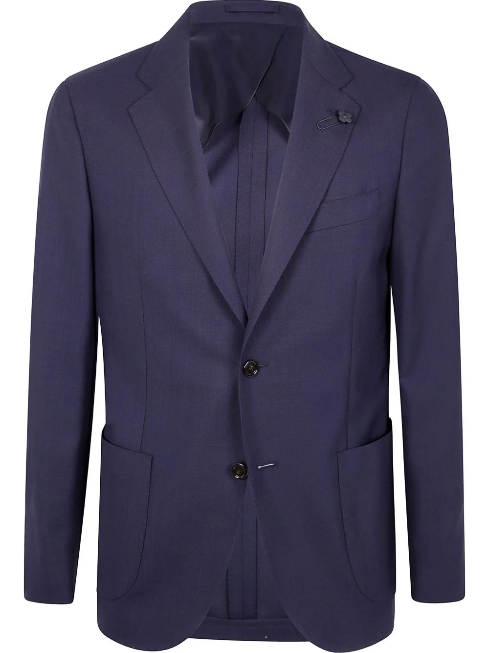 single-breasted blazer - 1