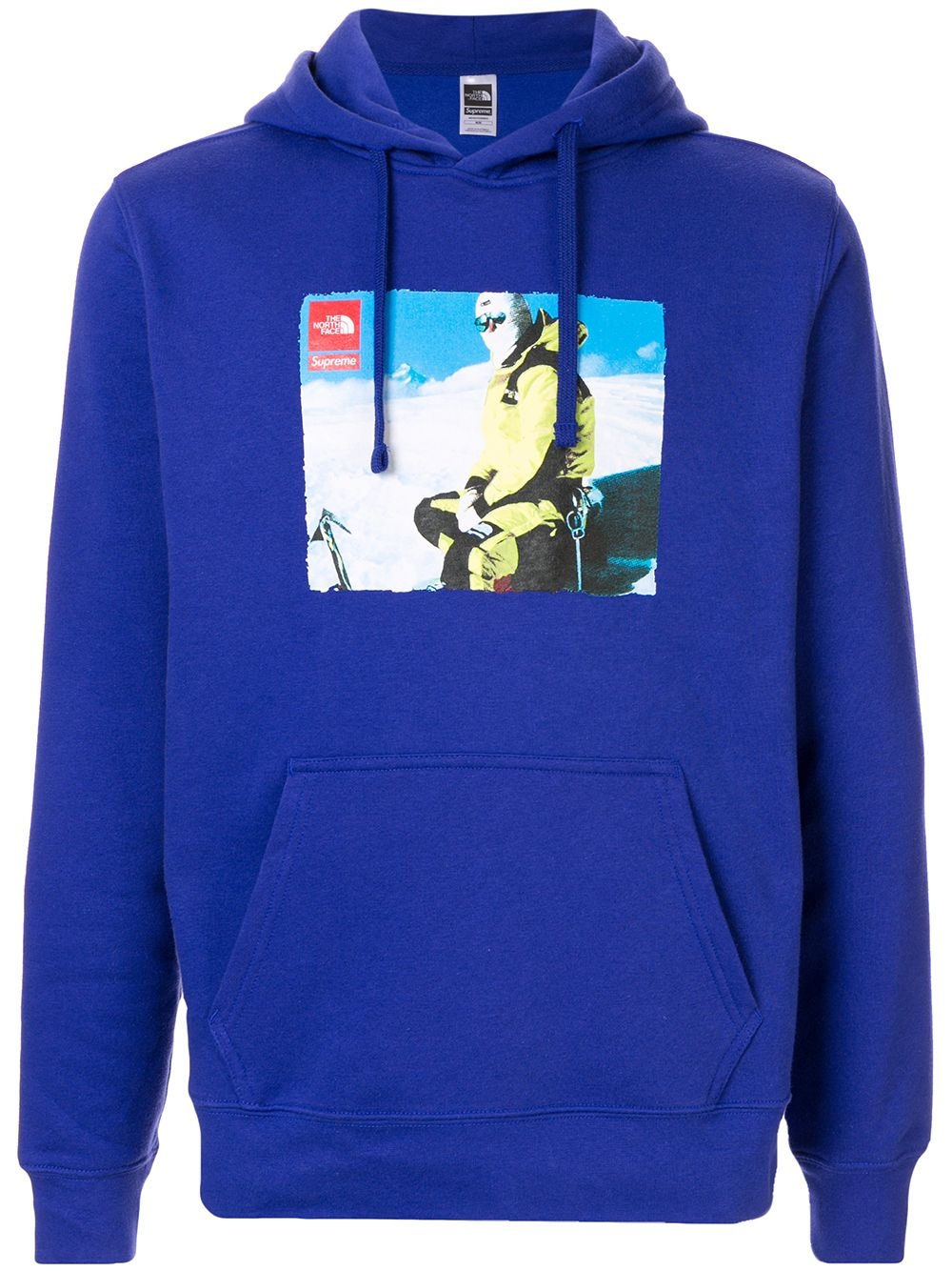 x The North Face photo hoodie - 1