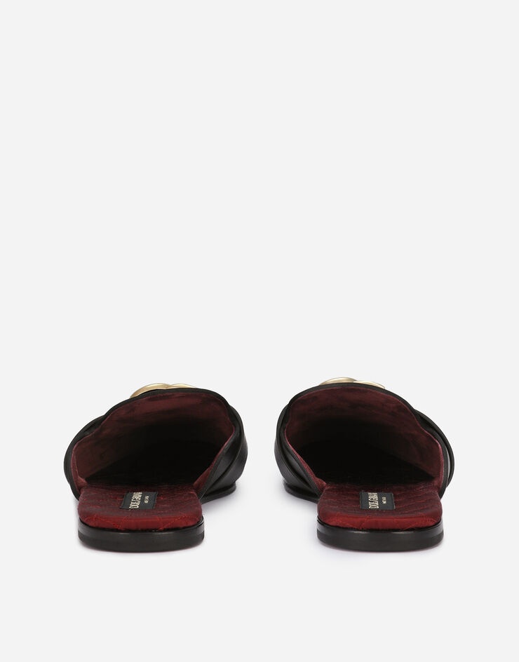 Calfskin nappa Bramante slippers - 3
