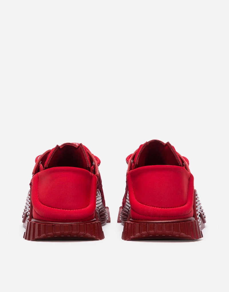 Dolce & Gabbana NS1 slip on sneakers in mixed materials outlook