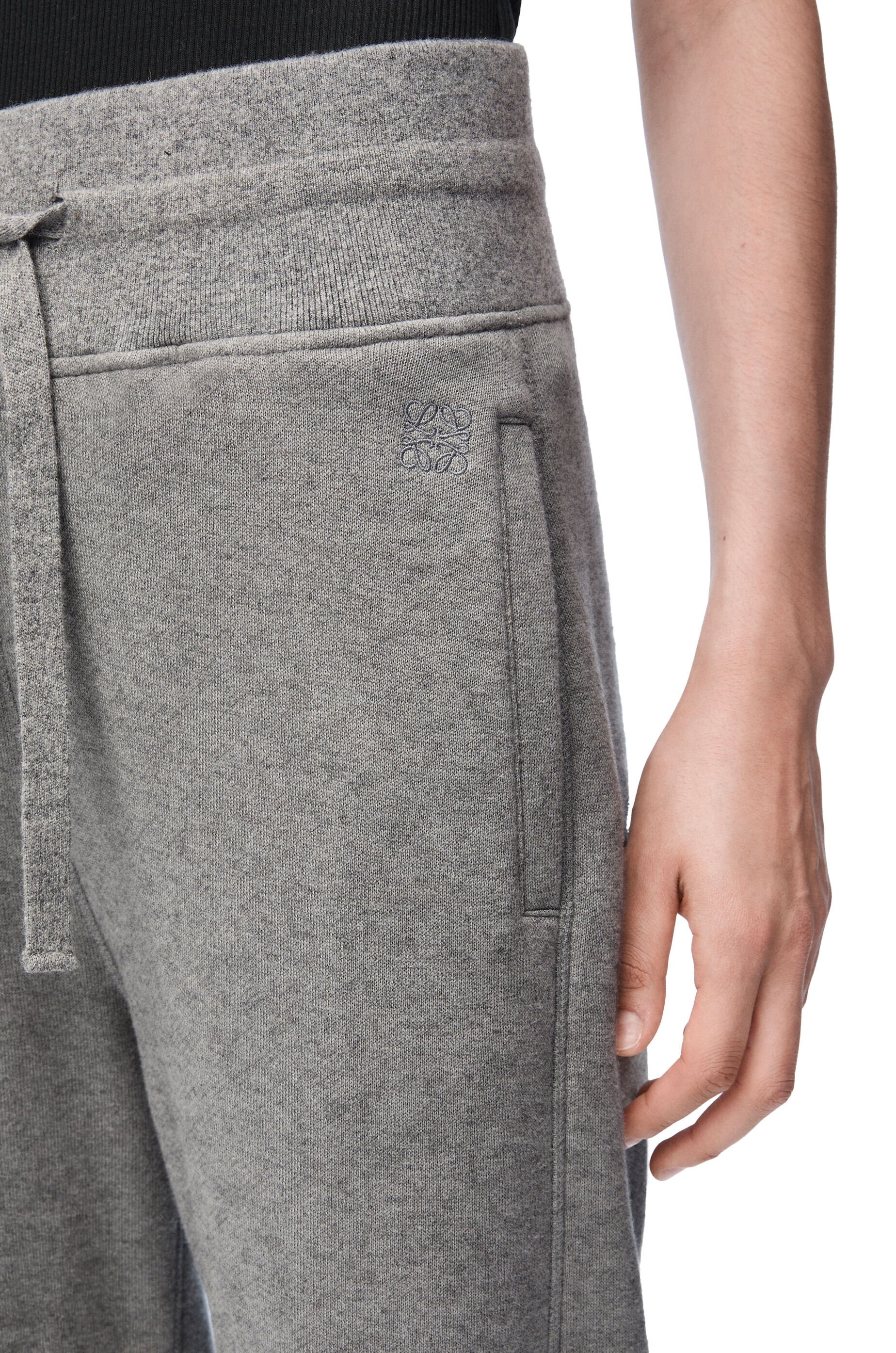 Trousers in cotton and cashmere - 5