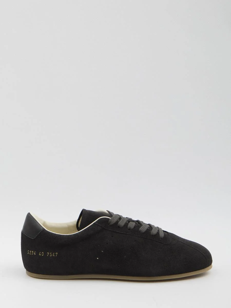 Common Projects Driving Sneakers In Suede - 1
