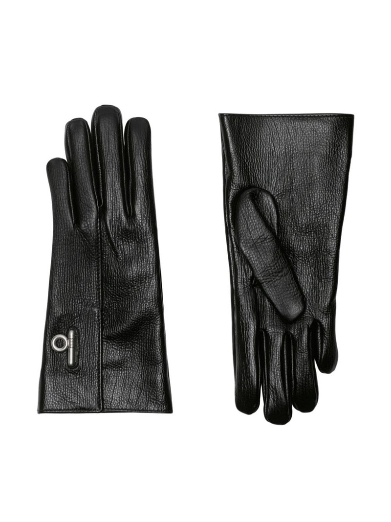 Burberry leather gloves outlook