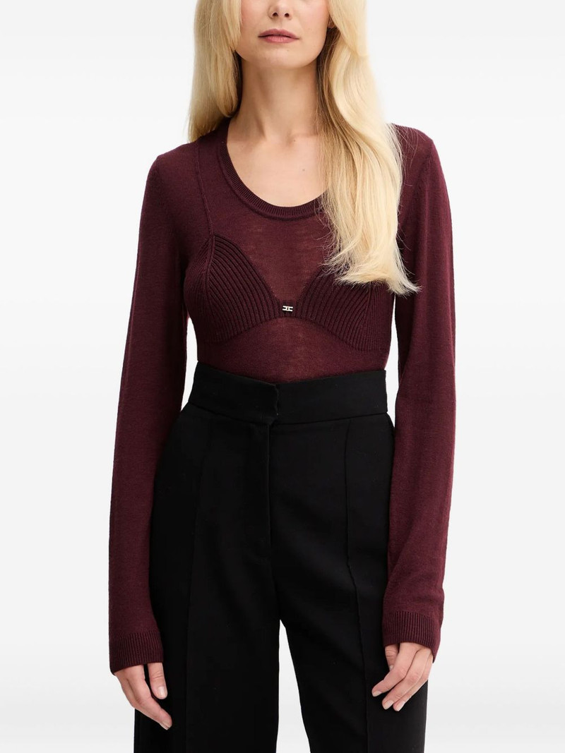 ribbed detail knitwear 1