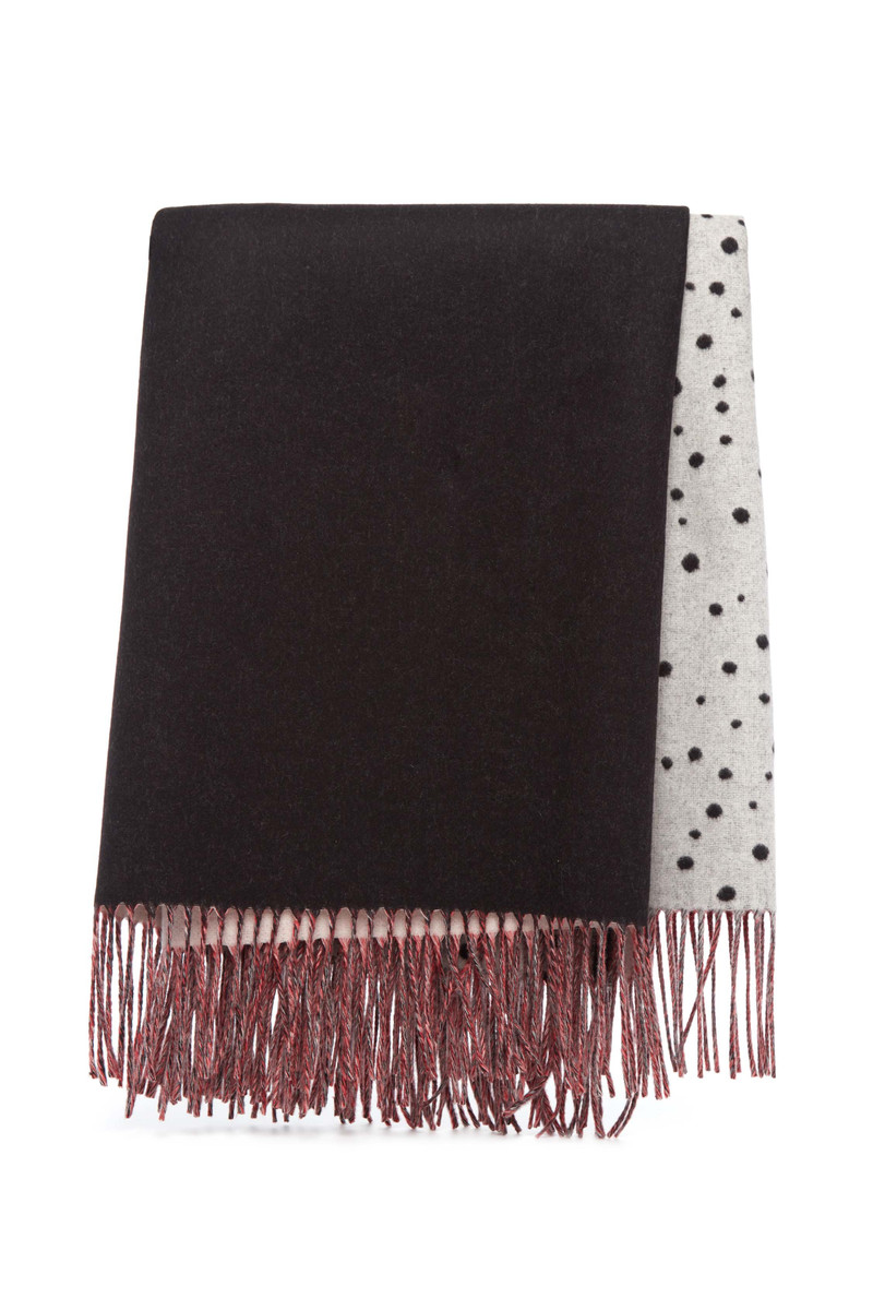 GABRIELA HEARST Conclan Blanket Scarf in Cashmere Jacquard outlook