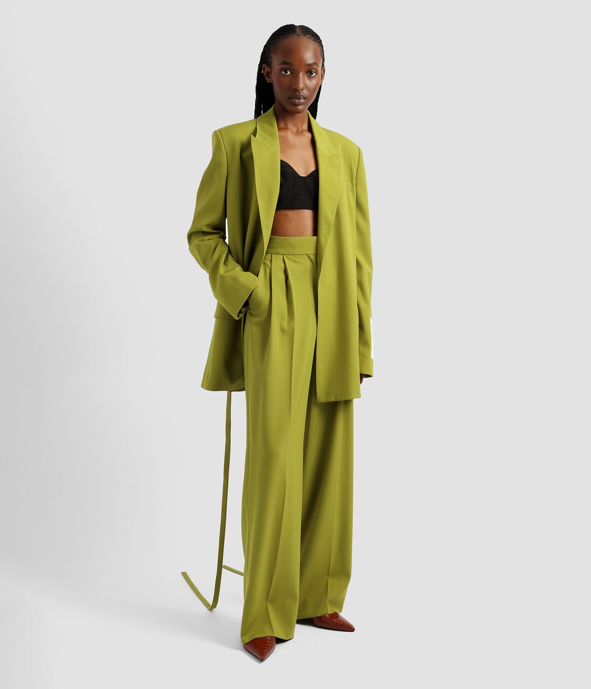 WIDE LEG TROUSERS - 2