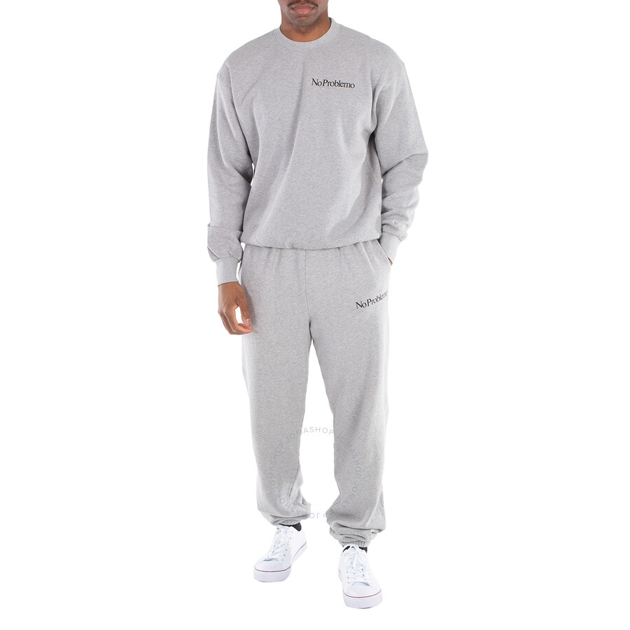 ★ARIES★ Mini Problem Man to Man Graymal COAR20009GRM Grey Aries Arise Mini Problemo Crewneck | SVD