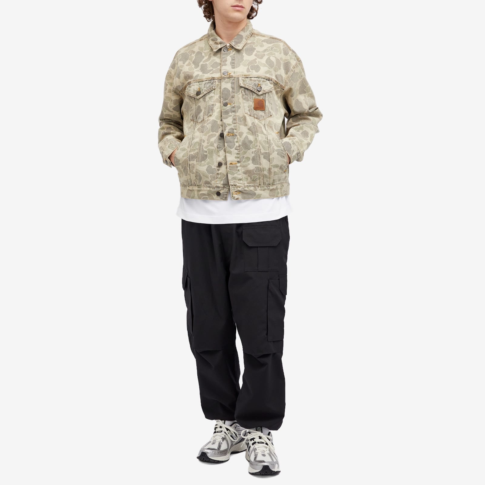 Carhartt WIP Duck Camo Helston Denim Jacket - 4