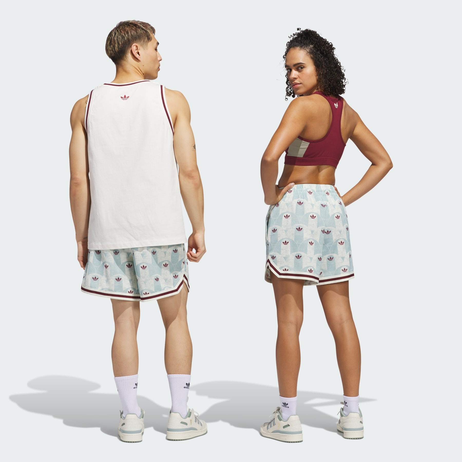 HYC Allover Print Shorts (Gender Neutral) - 3