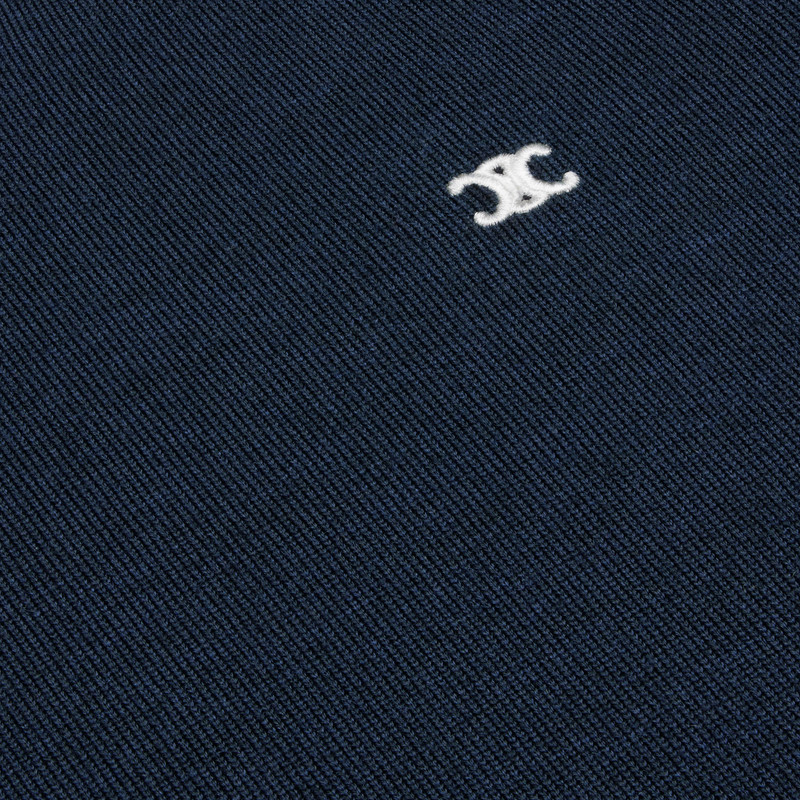 triomphe crew neck sweater in wool 4