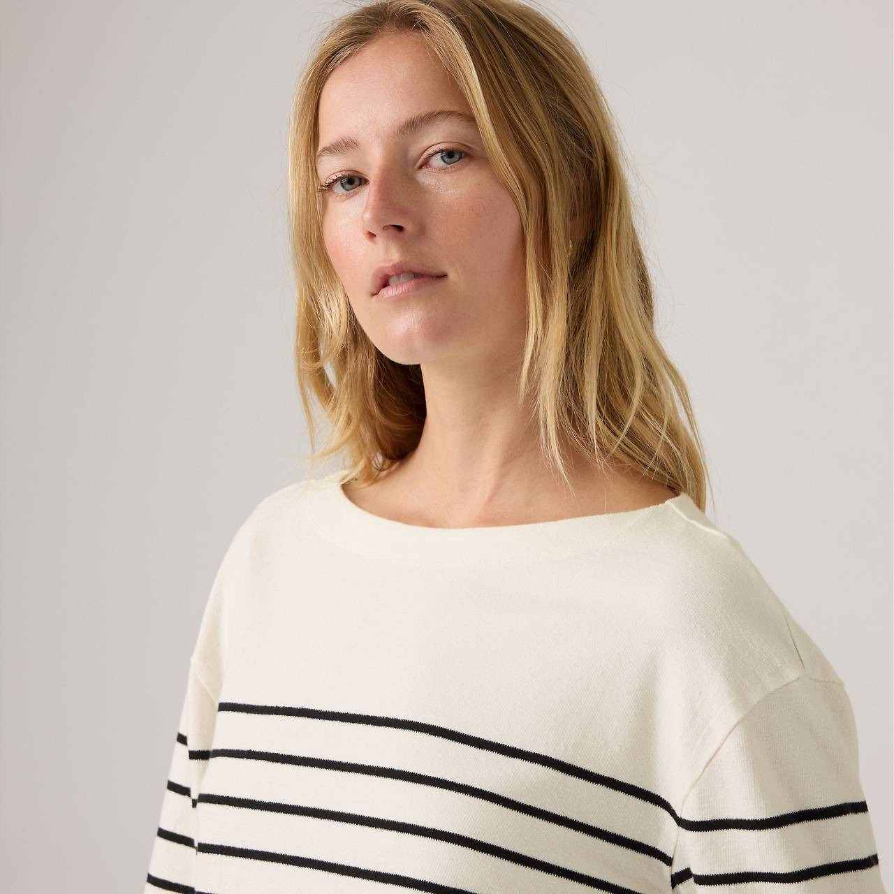 MARIN STRIPED TOP - 4