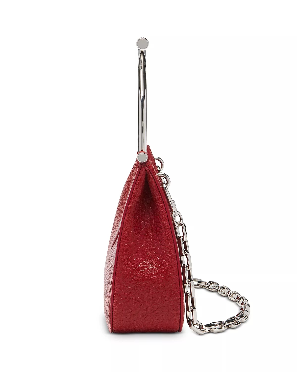Cross Bar Leather Mini Bag - 5