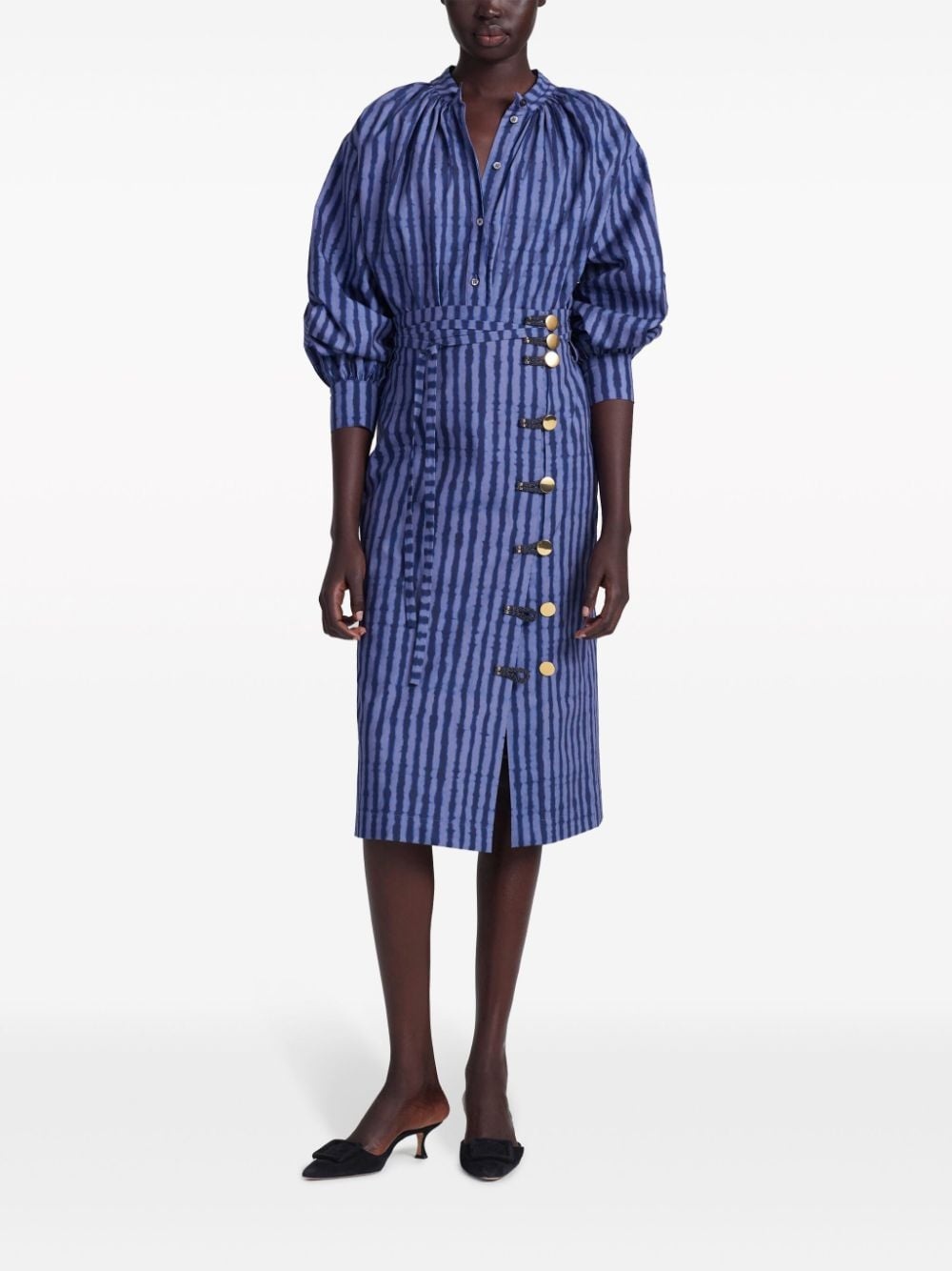 Teresa striped cotton shirt - 2