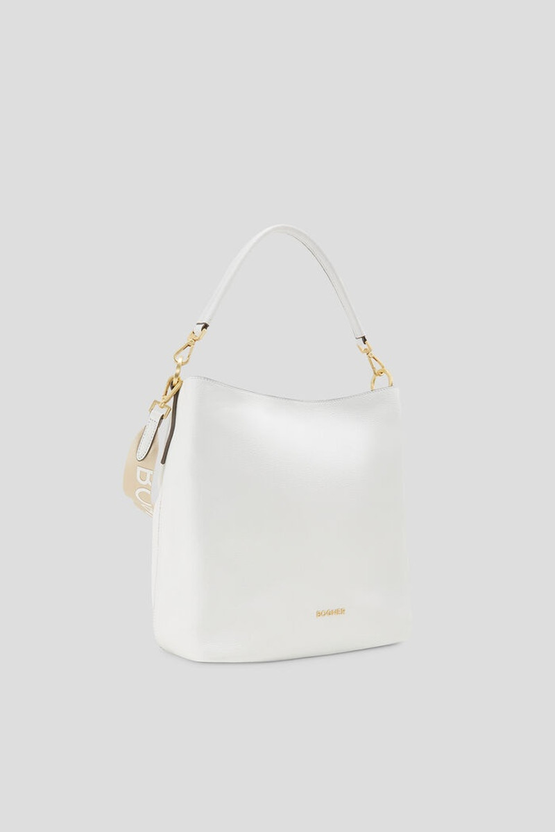 BOGNER Pontresina Jessi Hobo bag in White outlook