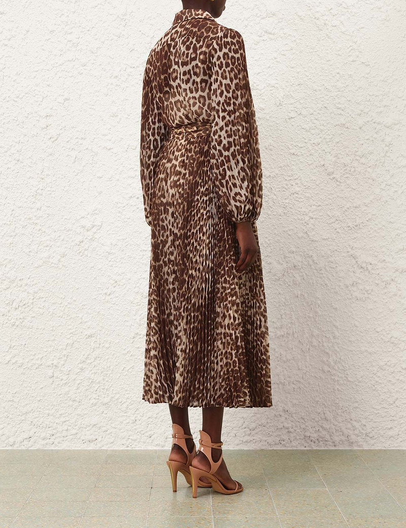 SUNRAY PLEATED SKIRT 4