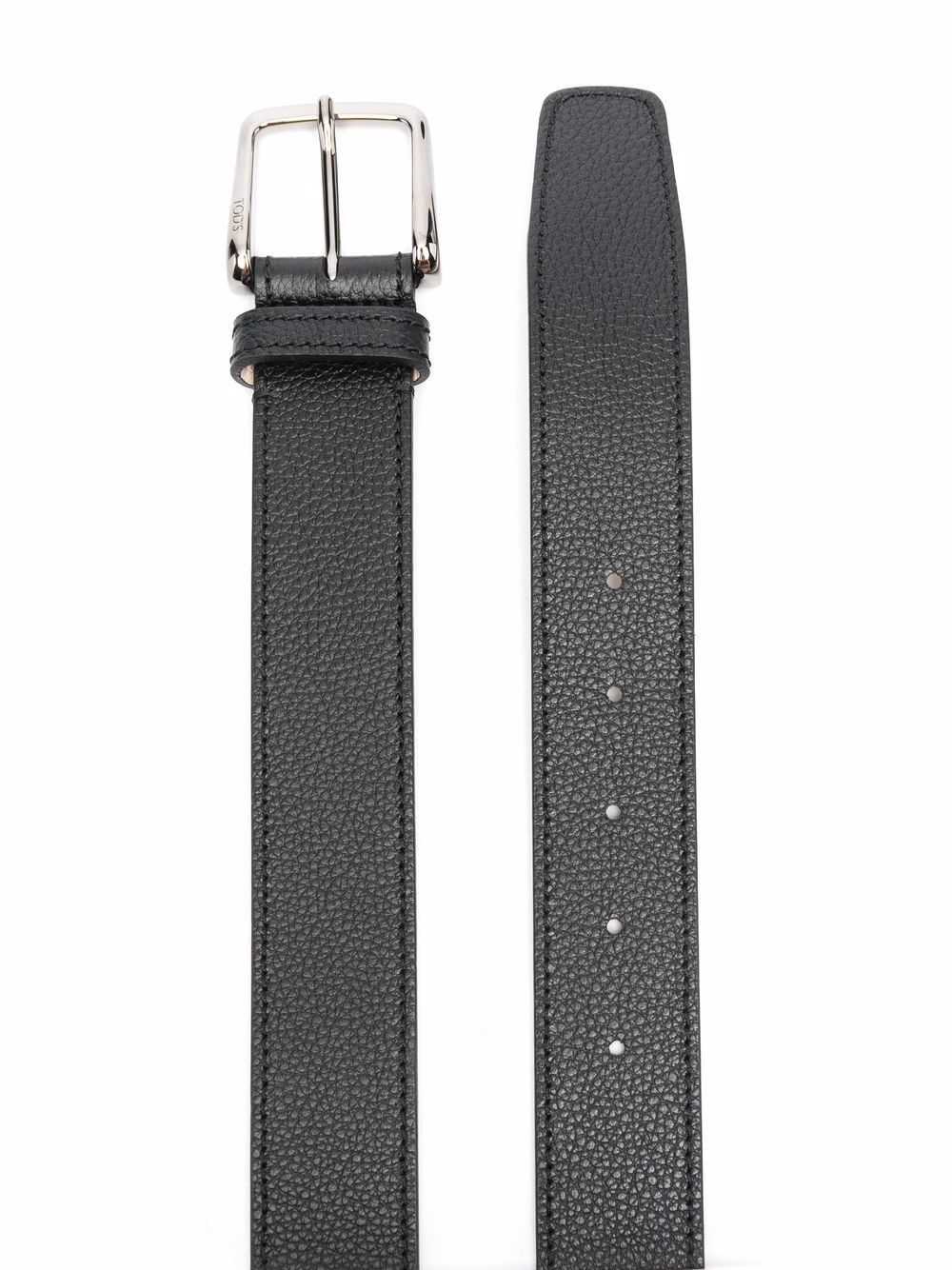 square buckle belt - 2