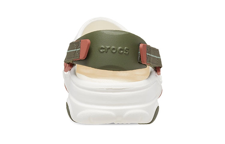 Crocs All Terrain Clogs 'White Green' 206340-0WV - 5