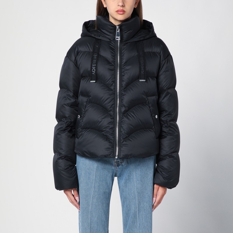 Black Khris Iconic down jacket - 1