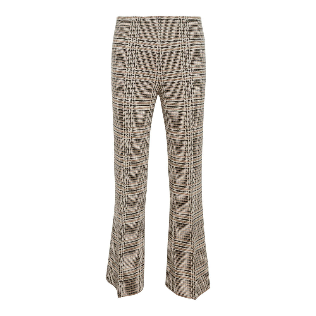 Irina Ponte Kick Flare Pants - 1