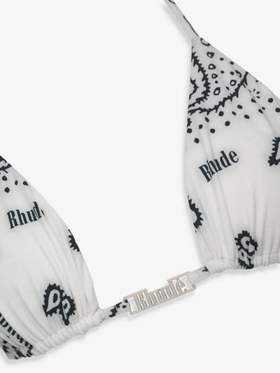 Rhude MONACO BIKINI TOP outlook