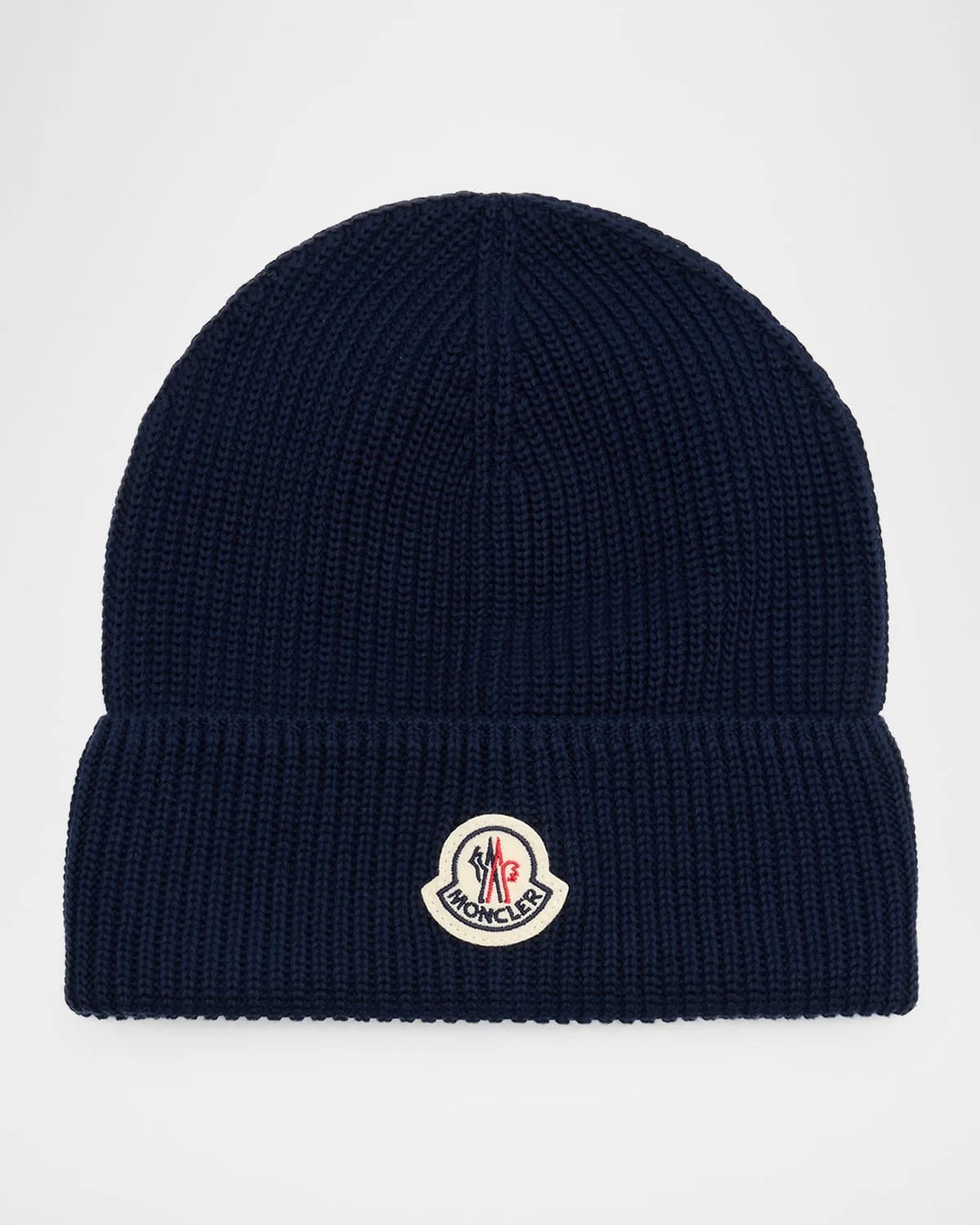 Men's Ribbed Cotton Beanie - 1