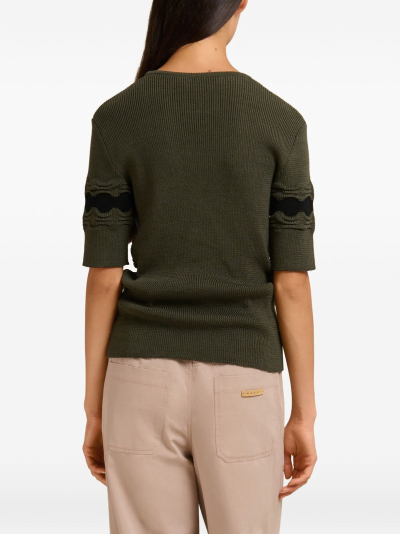 contrasting-stitches T-shirt 4