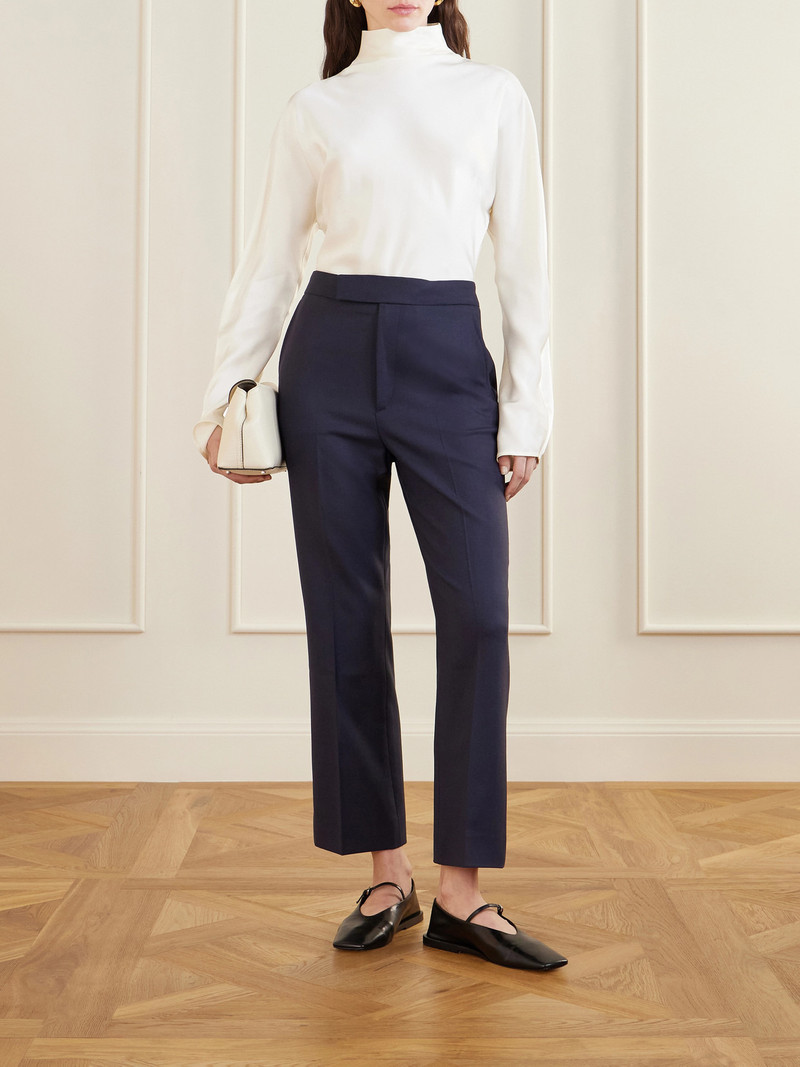 MARIA McMANUS Wool-blend Tapered Pants outlook