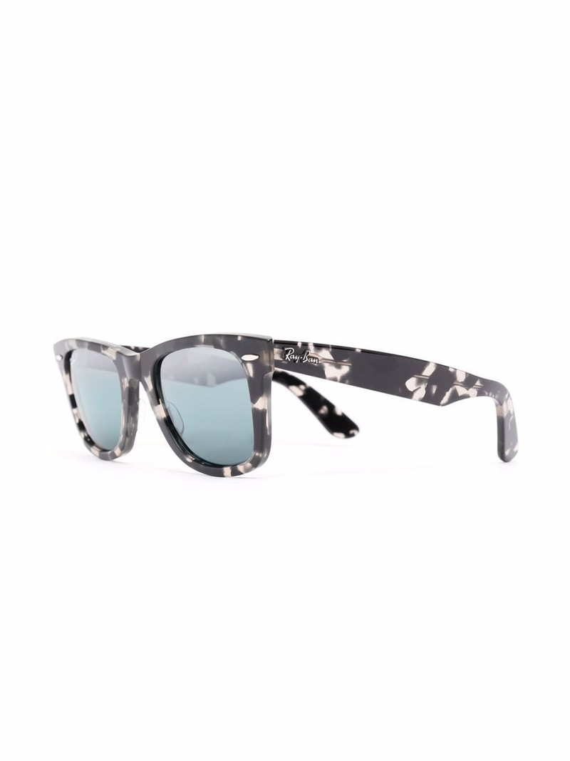 Ray-Ban tortoiseshell wayfarer sunglasses outlook