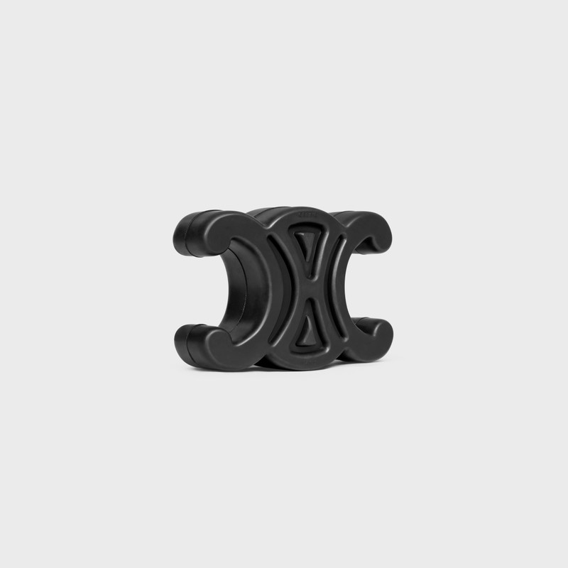 CELINE Triomphe Dog Toy in Rubber outlook