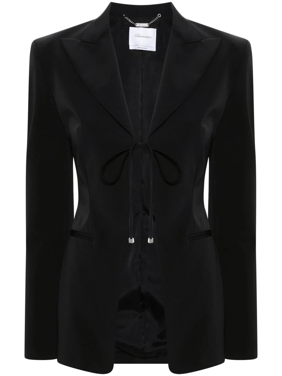 Blumarine BLUMARINE SINGLE-BREASTED JACKET CLOTHING - 1