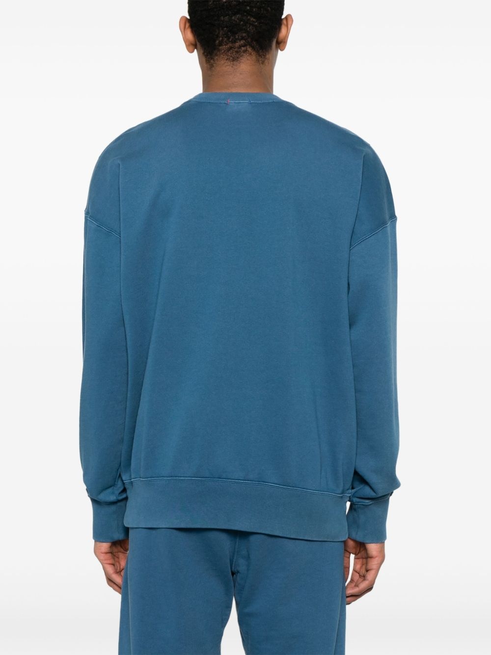 logo-patch sweatshirt - 4