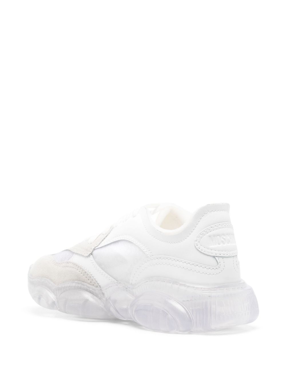 clear-sole sneakers - 3