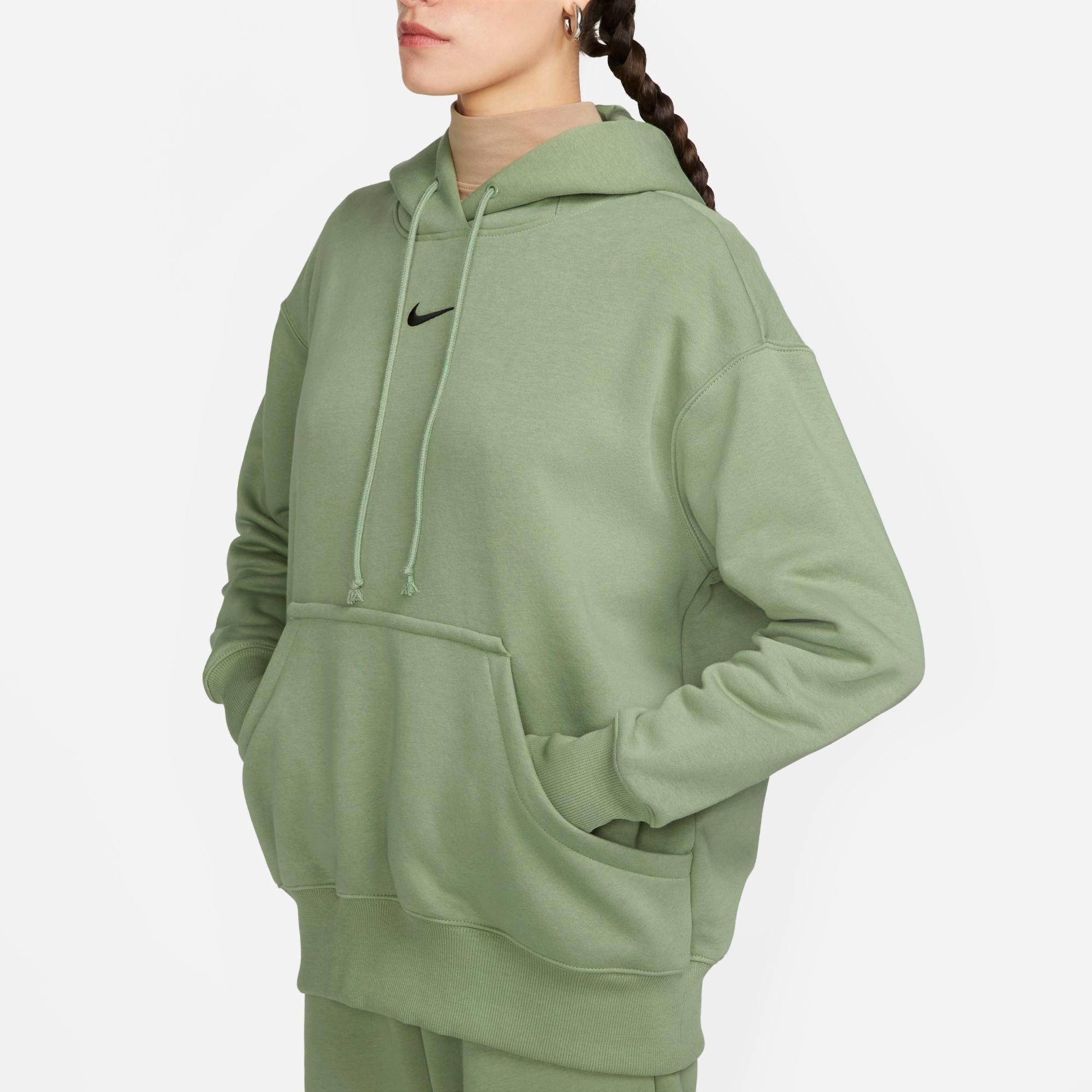 WOMEN'S NIKE SPORTSWEAR PHOENIX FLEECE OVERSIZED PULLOVER HOODIE - 3