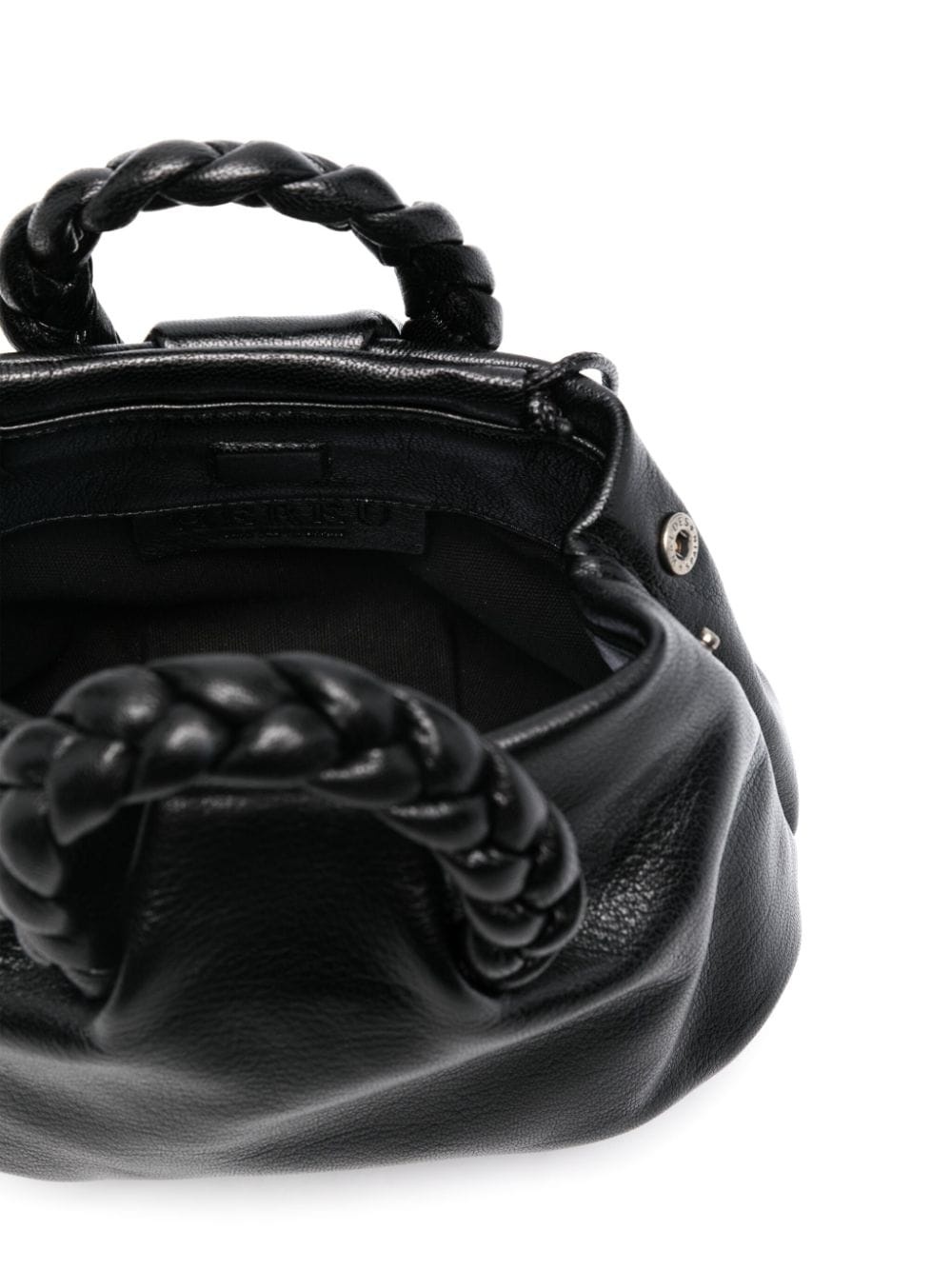 leather tote bag - 5