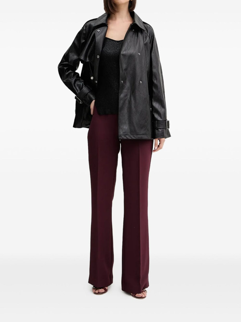 GUESS USA belted buttoned jacket outlook