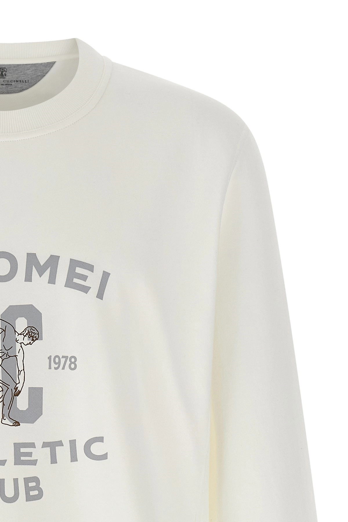 Techno cotton sweatshirt - 3