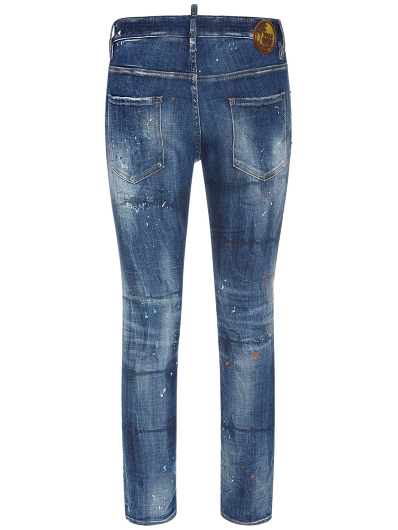 Super Twinky fit cotton denim jeans - 6
