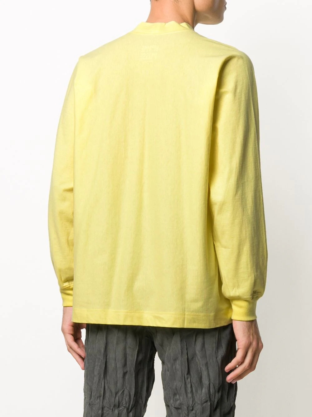 lightweight crew neck sweatshirt  - 4