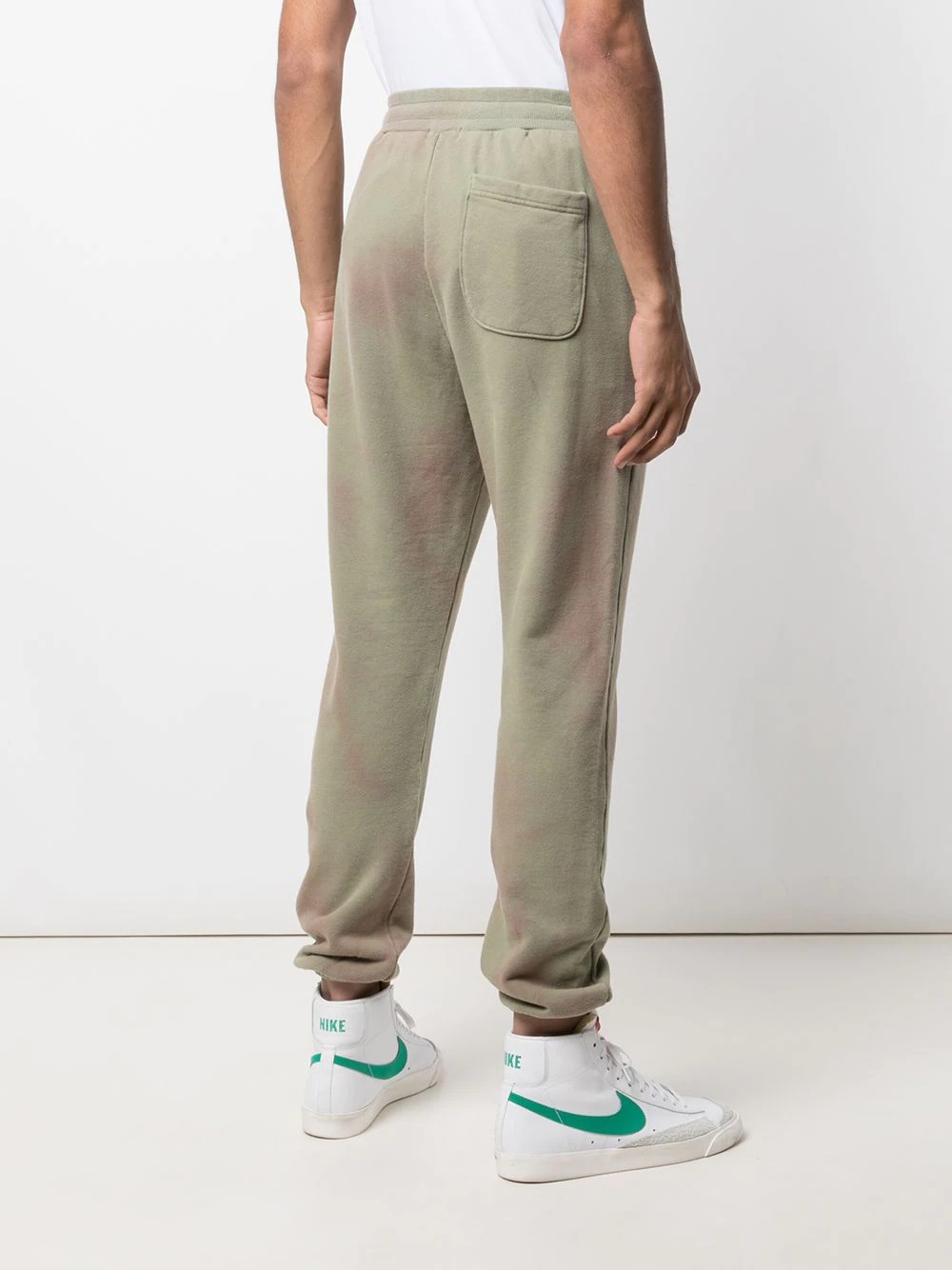 LA camouflage-print track trousers - 4