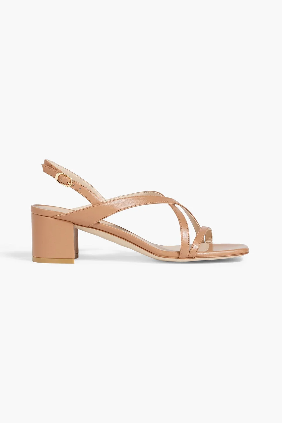 Oasis 50 leather slingback sandals - 1