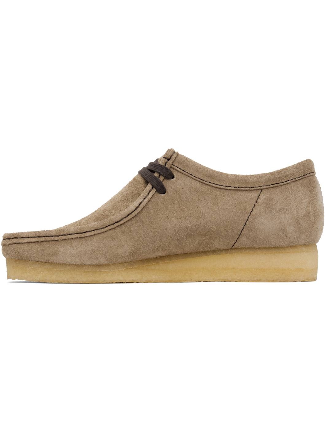 Taupe Wallabee Derbys - 3