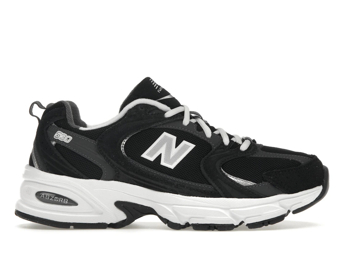 New Balance 530 Classic Black Grey - 1