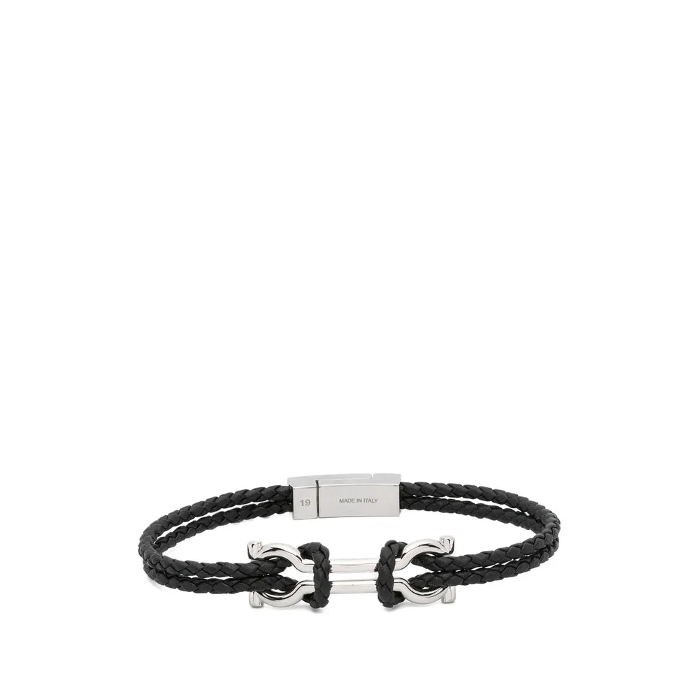 Ferragamo Black Bracelets Men - 1