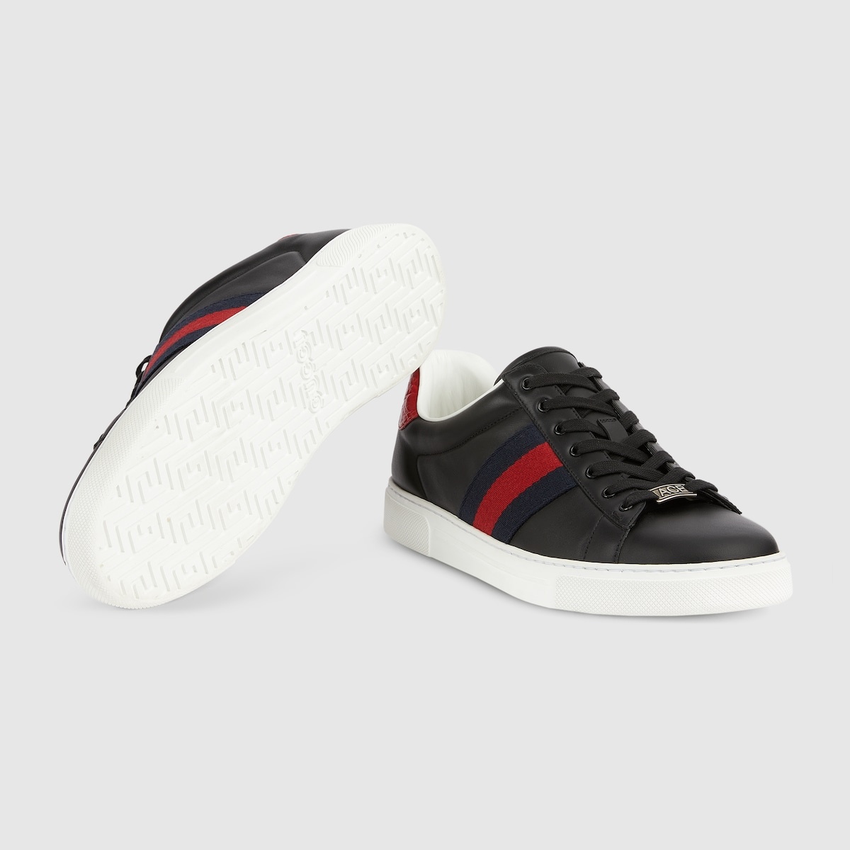 Men's Gucci Ace sneaker with Web - 6